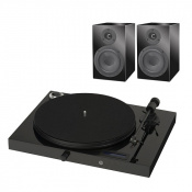 Програвач вінілових платівок Pro-Ject Set Jukebox E1+Speaker Box 5 Piano 1 – techzone.com.ua