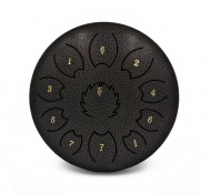 Глюкофон Fzone STD6I11N Black STEEL TONGUE DRUM 1 – techzone.com.ua