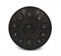 Глюкофон Fzone STD6I11N Black STEEL TONGUE DRUM 1 – techzone.com.ua