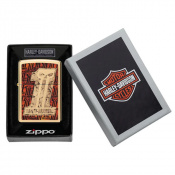 Запальничка Zippo 254B Harley Davidson 48361 4 – techzone.com.ua Запальничка Zippo 254B Harley Davidson 48361 4 – techzone.com.ua