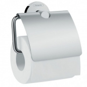 HANSGROHE LOGIS держатель туалетной бумаги, с крышкой, хром 41723000