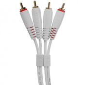 Кабель UDG Set RCA - RCA White 3m (U97003WH) 1 – techzone.com.ua