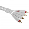 Кабель UDG Set RCA - RCA White 3m (U97003WH) 2 – techzone.com.ua