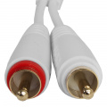 Кабель UDG Set RCA - RCA White 3m (U97003WH) 3 – techzone.com.ua