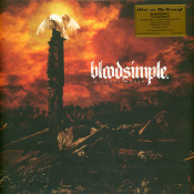 Виниловая пластинка LP Bloodsimple: A Cruel World -Coloured (180g)