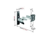 Кронштейн для ТВ Vogels EFW6245PLUS 3 – techzone.com.ua Кронштейн для ТВ Vogels EFW6245PLUS 3 – techzone.com.ua