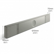 Саундбар KEF XIO Silver Grey 6 – techzone.com.ua Саундбар KEF XIO Silver Grey 6 – techzone.com.ua