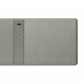 Саундбар KEF XIO Silver Grey 5 – techzone.com.ua