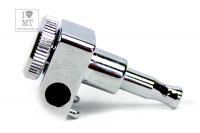 FENDER LOCKING TUNING MACHINES FOR STRATOCASTER/TELECASTER POLISHED CHROME Колки для гитары 4 – techzone.com.ua