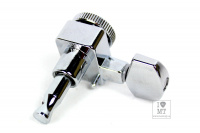 FENDER LOCKING TUNING MACHINES FOR STRATOCASTER/TELECASTER POLISHED CHROME Колки для гитары 5 – techzone.com.ua