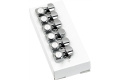 FENDER LOCKING TUNING MACHINES FOR STRATOCASTER/TELECASTER POLISHED CHROME Колки для гитары 1 – techzone.com.ua