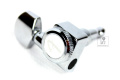 FENDER LOCKING TUNING MACHINES FOR STRATOCASTER/TELECASTER POLISHED CHROME Колки для гитары 3 – techzone.com.ua