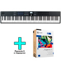 MIDI-клавіатура Arturia KeyLab Essential 88 mk3 (Black) + Arturia Pigments 1 – techzone.com.ua