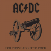 LP Ac/Dc: For Those About to Rock