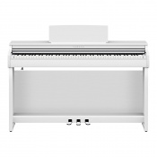 Цифрове піаніно Yamaha CLP-825 White 2 – techzone.com.ua