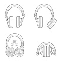 Студийные наушники Audio-Technica ATH-M50x WH 4 – techzone.com.ua