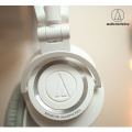 Студийные наушники Audio-Technica ATH-M50x WH 9 – techzone.com.ua