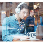 Студійні навушники Audio-Technica ATH-M50x WH 12 – techzone.com.ua Студійні навушники Audio-Technica ATH-M50x WH 12 – techzone.com.ua