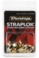 DUNLOP SLS1034G STRAPLOK STRAP RETAINERS DUAL DESIGN - 24KT GOLD 3 – techzone.com.ua