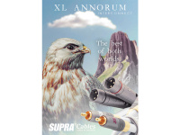 Кабель SUPRA XL ANNORUM INTERCONNECT XLR 1M (1001909595) 3 – techzone.com.ua Кабель SUPRA XL ANNORUM INTERCONNECT XLR 1M (1001909595) 3 – techzone.com.ua