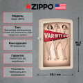 Запальничка Zippo 28441 Varsity Club 2 – techzone.com.ua