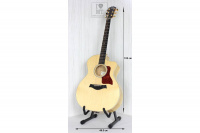 TAYLOR GUITARS 214ce-K DLX Гітара електроакустична 2 – techzone.com.ua