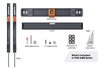Крепление настенное VOGELS TVM 3403 Black 7 – techzone.com.ua Крепление настенное VOGELS TVM 3403 Black 7 – techzone.com.ua