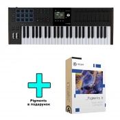 MIDI-клавіатура Arturia KeyLab 49 mk3 (Black) + Arturia Pigments 1 – techzone.com.ua