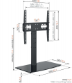 Настільна підставка для TV Vogels MS3085 Table-Top Stand (8553085) 2 – techzone.com.ua