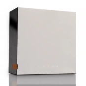 Полочна акустика Morel Hogtalare Black Cabinet With White Grill PAIR 1 – techzone.com.ua
