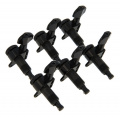 D'ADDARIO PWAT-6R2 AUTO-TRIM TUNING MACHINES (6 in-line, Black) 4 – techzone.com.ua