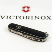 Складной нож Victorinox SPARTAN MAT черный матовый лак 1.3603.3.M0007p 2 – techzone.com.ua Складной нож Victorinox SPARTAN MAT черный матовый лак 1.3603.3.M0007p 2 – techzone.com.ua