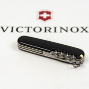 Складной нож Victorinox SPARTAN MAT черный матовый лак 1.3603.3.M0007p 3 – techzone.com.ua Складной нож Victorinox SPARTAN MAT черный матовый лак 1.3603.3.M0007p 3 – techzone.com.ua
