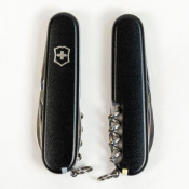 Складной нож Victorinox SPARTAN MAT черный матовый лак 1.3603.3.M0007p 4 – techzone.com.ua Складной нож Victorinox SPARTAN MAT черный матовый лак 1.3603.3.M0007p 4 – techzone.com.ua