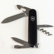 Складной нож Victorinox SPARTAN MAT черный матовый лак 1.3603.3.M0007p 5 – techzone.com.ua Складной нож Victorinox SPARTAN MAT черный матовый лак 1.3603.3.M0007p 5 – techzone.com.ua