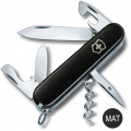 Складной нож Victorinox SPARTAN MAT черный матовый лак 1.3603.3.M0007p 1 – techzone.com.ua