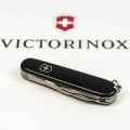 Складной нож Victorinox SPARTAN MAT черный матовый лак 1.3603.3.M0007p 2 – techzone.com.ua