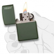 Запальничка Zippo 221 ZL CLASSIC green matte with zippo 4 – techzone.com.ua Запальничка Zippo 221 ZL CLASSIC green matte with zippo 4 – techzone.com.ua