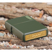 Запальничка Zippo 221 ZL CLASSIC green matte with zippo 6 – techzone.com.ua Запальничка Zippo 221 ZL CLASSIC green matte with zippo 6 – techzone.com.ua