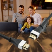 Кабель OEHLBACH 33100 Ultra High-Speed HDMI Cable 1m 4 – techzone.com.ua