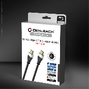 Кабель OEHLBACH 33100 Ultra High-Speed HDMI Cable 1m 5 – techzone.com.ua
