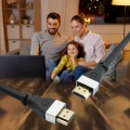 Кабель OEHLBACH 33100 Ultra High-Speed HDMI Cable 1m 4 – techzone.com.ua