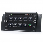 Штатна магнітола PRIME-X 22-041/8K BMW 5-Series (E39) 1995-2003; X5 (E53) 1999-2006 1 – techzone.com.ua