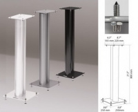 Стійки під акустику Norstone Stylum 3 Glossy Black 4 – techzone.com.ua Стійки під акустику Norstone Stylum 3 Glossy Black 4 – techzone.com.ua