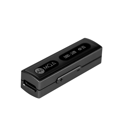 ЦАП+підсилювач Hiby FC3 with display Black – techzone.com.ua