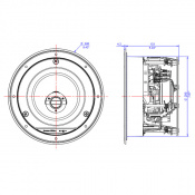 Потолочная акустика Bowers & Wilkins CCM663 3 – techzone.com.ua Потолочная акустика Bowers & Wilkins CCM663 3 – techzone.com.ua