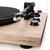 Програвач вінілу Argon Turntable MK2 Real Walnut 4 – techzone.com.ua