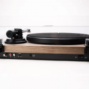 Програвач вінілу Argon Turntable MK2 Real Walnut 5 – techzone.com.ua