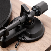 Програвач вінілу Argon Turntable MK2 Real Walnut 6 – techzone.com.ua