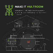 Акустична система Audioengine A1-MR Wireless Grey 6 – techzone.com.ua